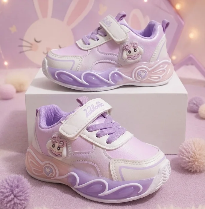 Zapatillas de Conejito C/luces