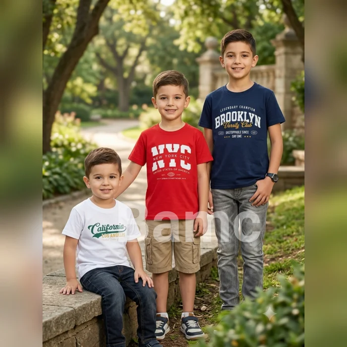 Remeras de Niño,hermosas!!