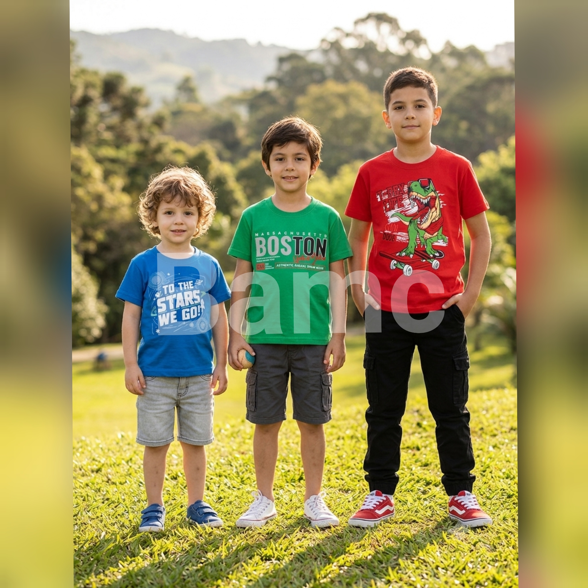 Remeras de Niño,hermosas!! - Imagen 2