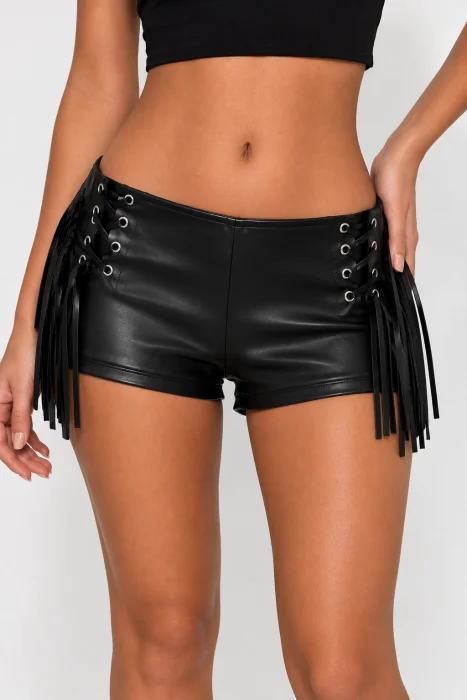 Short Flecos Tiro bajo