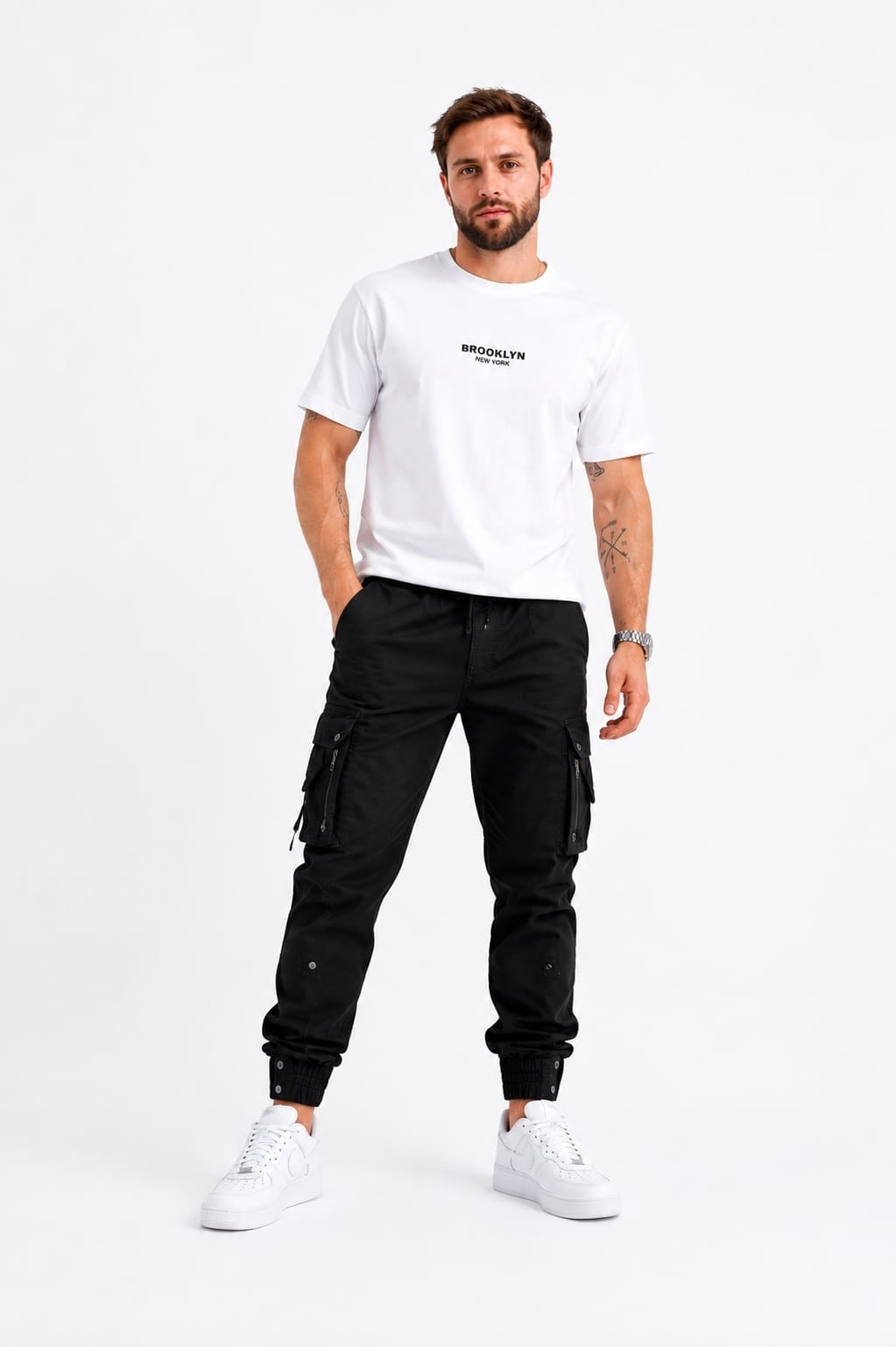 Cargo Gabardina Importado - Imagen 4