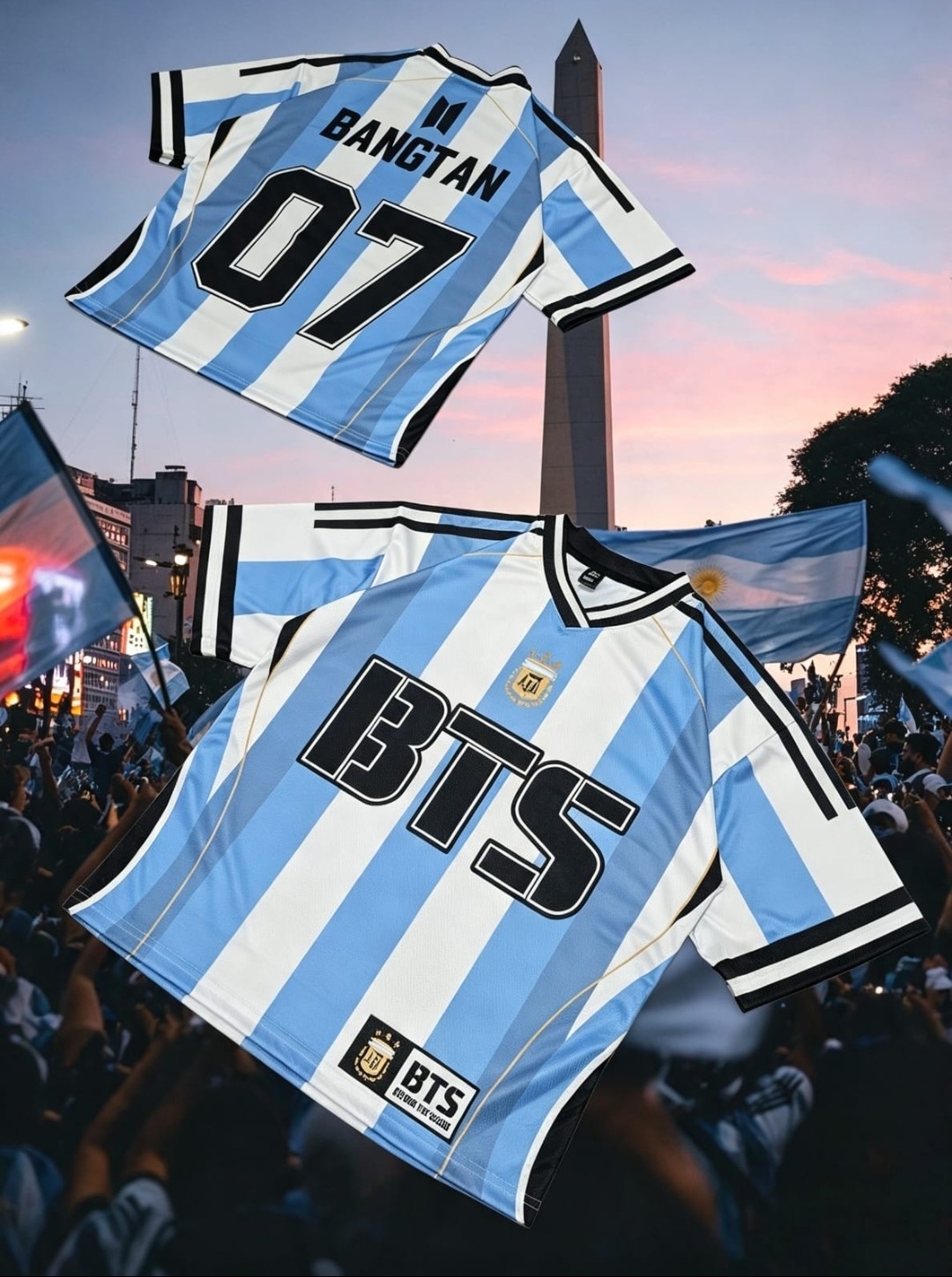 Camisetas de Bts - Imagen 3