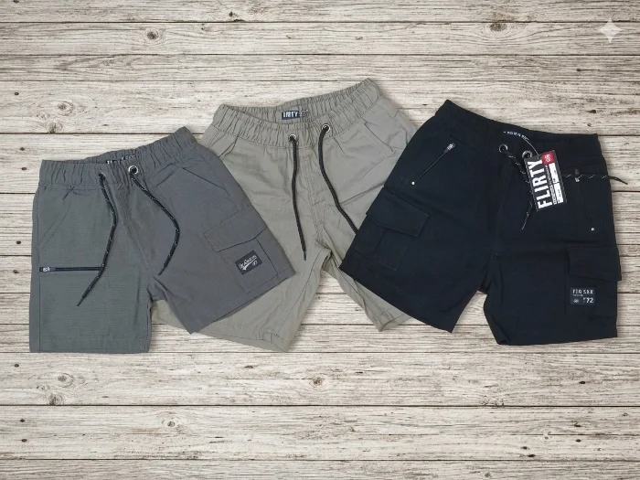 Bermudas Niños Flirty