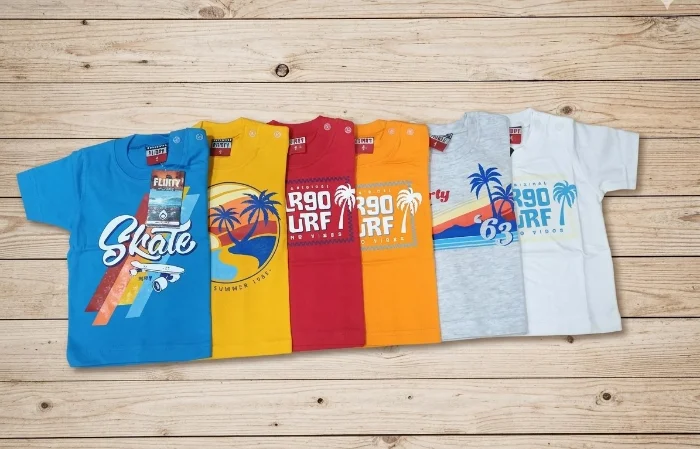 Remeras Bb Flirty