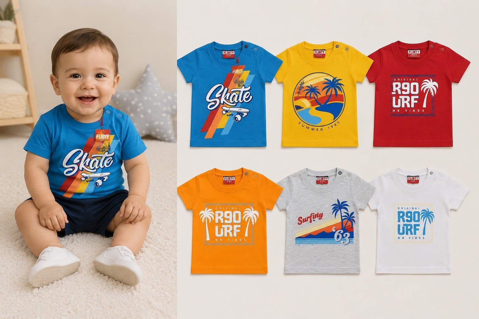 Remeras Bb Flirty - Imagen 2