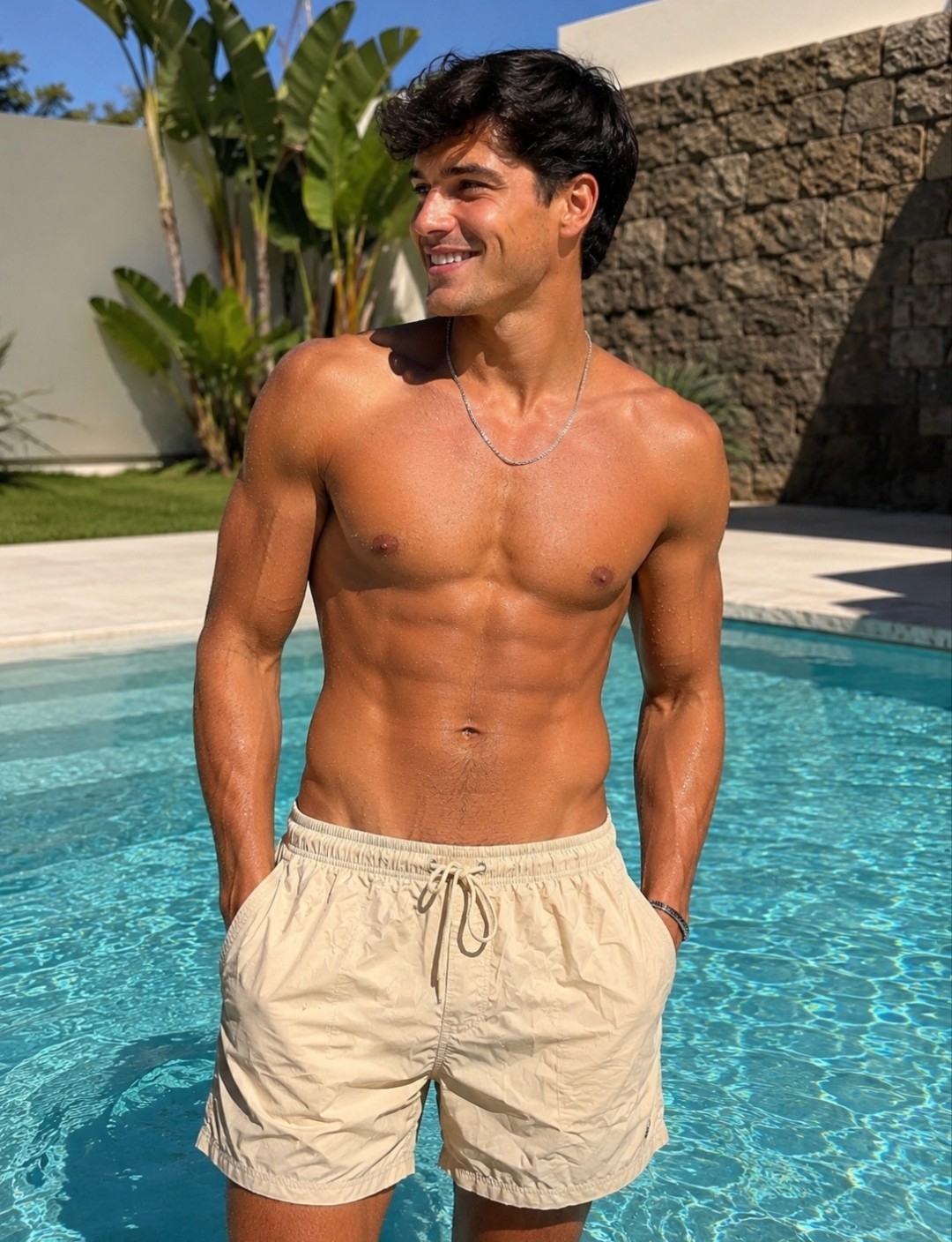 Shorts de Baño Importado con Spandex - Imagen 4