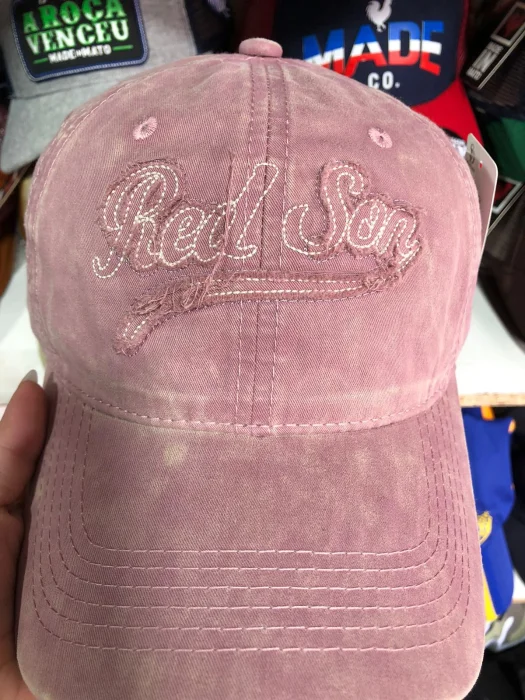 Gorras Vintage Red Son
