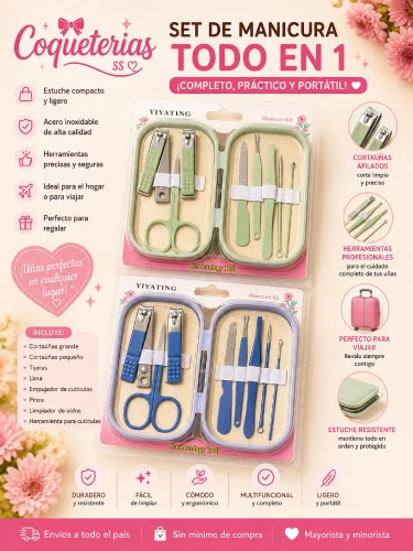 Set de Manicura