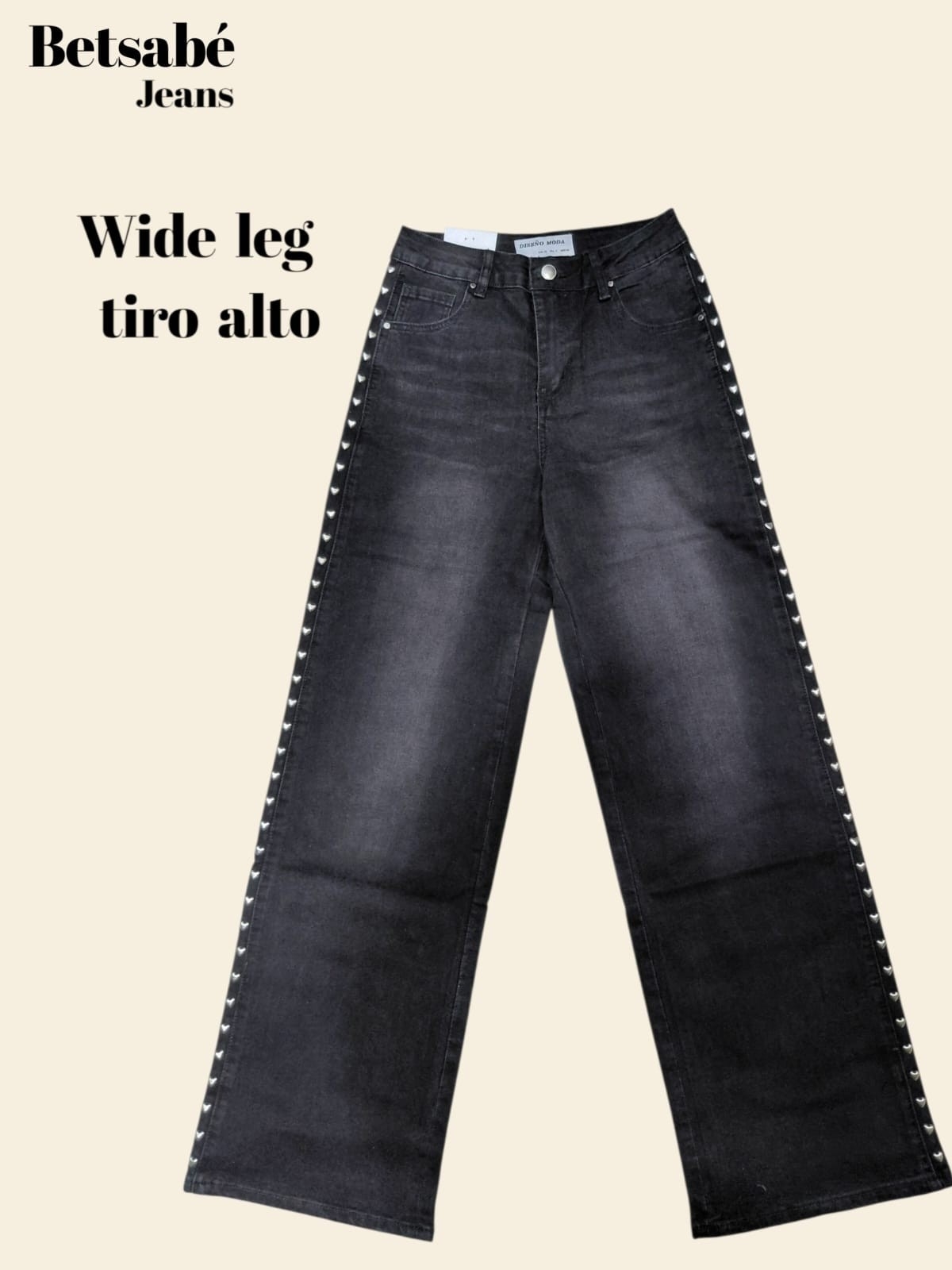 Wide Leg Tiro Alto - Imagen 2