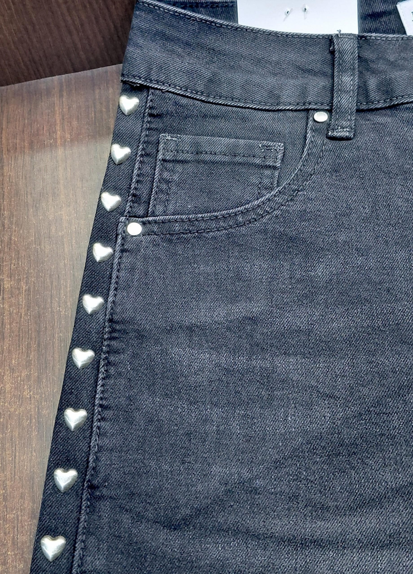 Wide Leg Tiro Alto - Imagen 3
