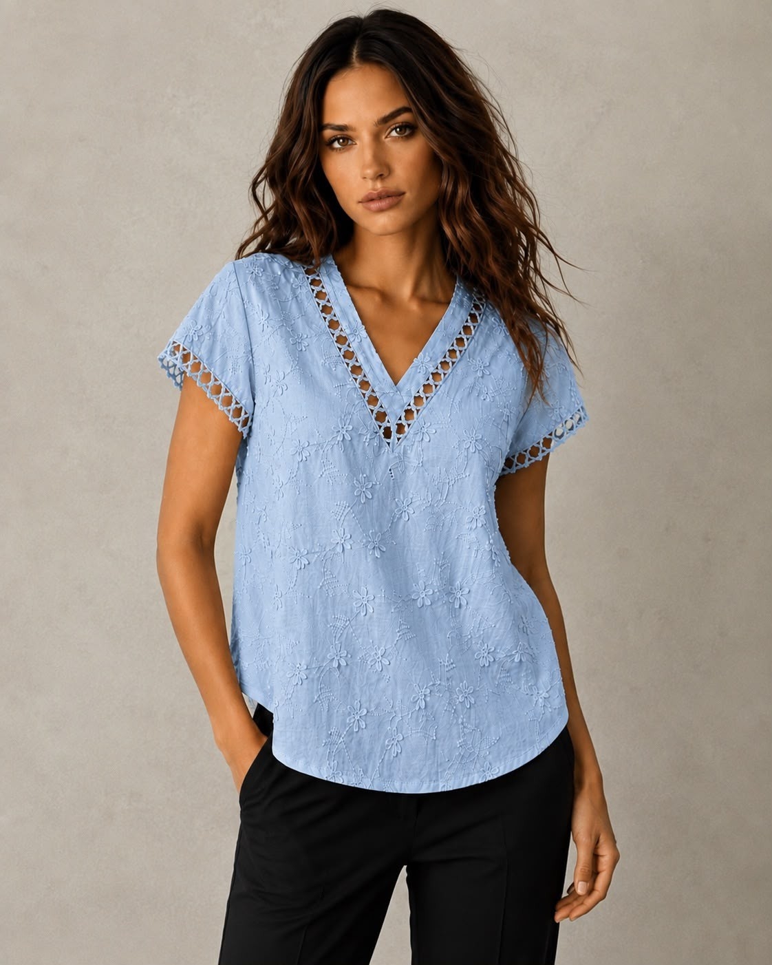 Musculosa Broderi - Imagen 4