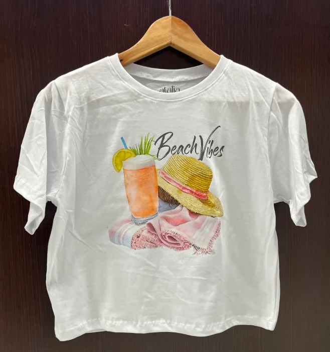 Remera 100% Algodón