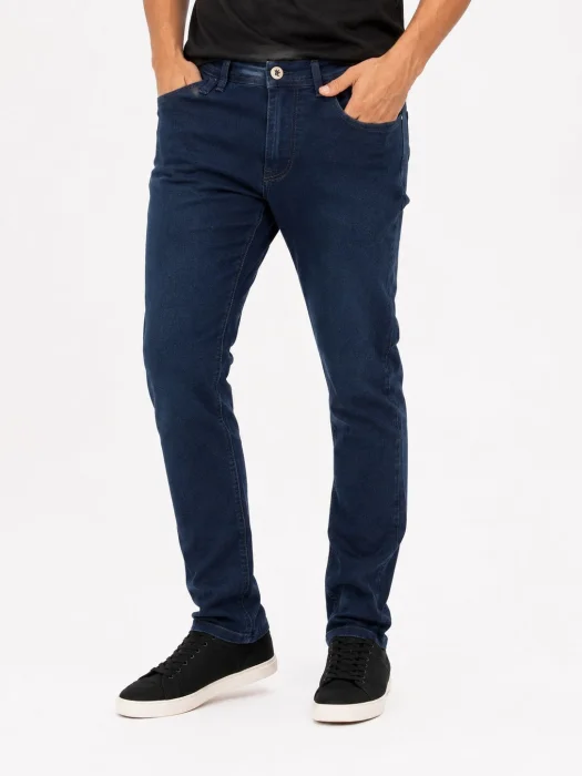 Semi Chupín Azul Oscuro