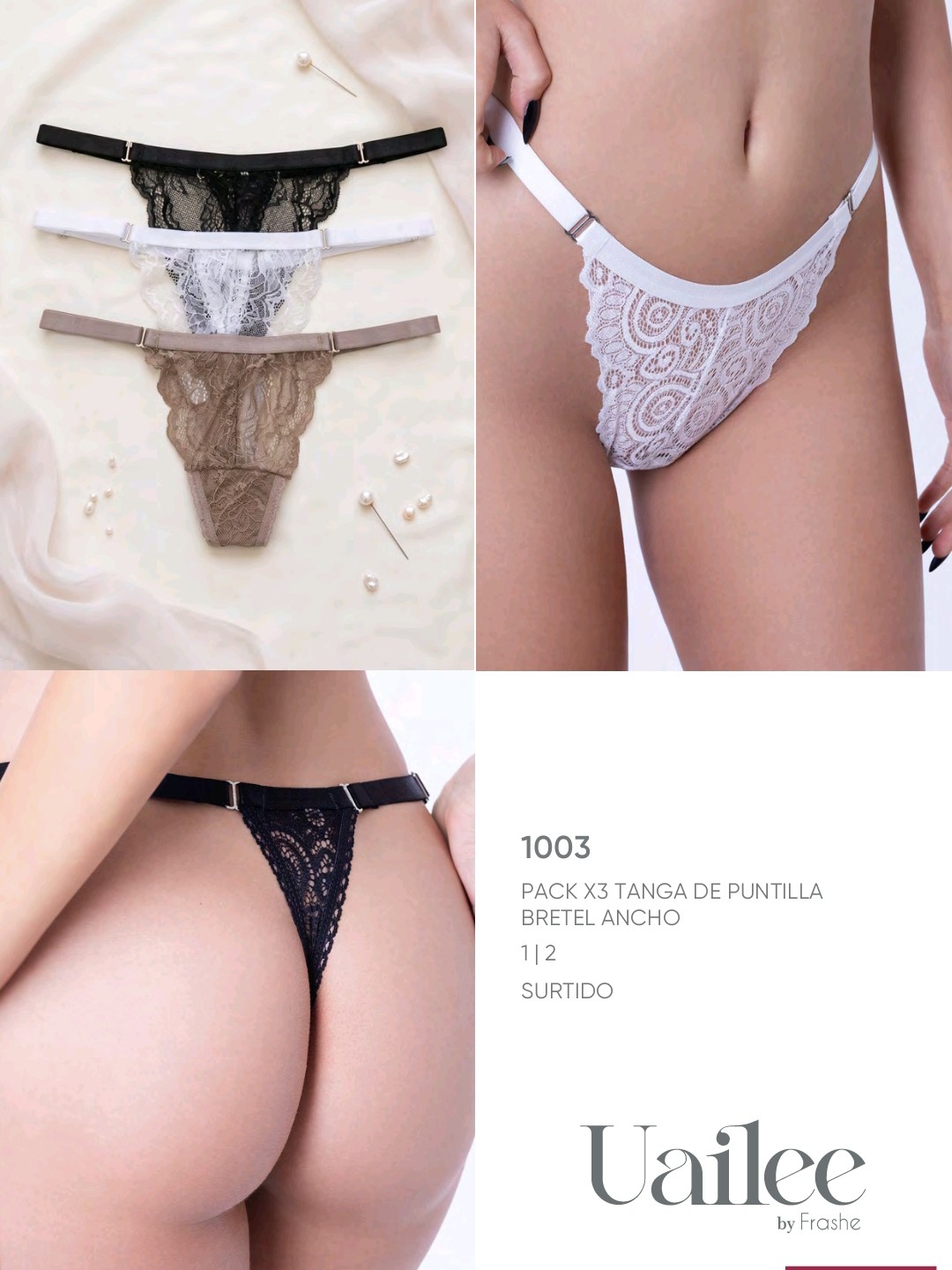 Colaless Regulables Premium Pack X3 - Imagen 2