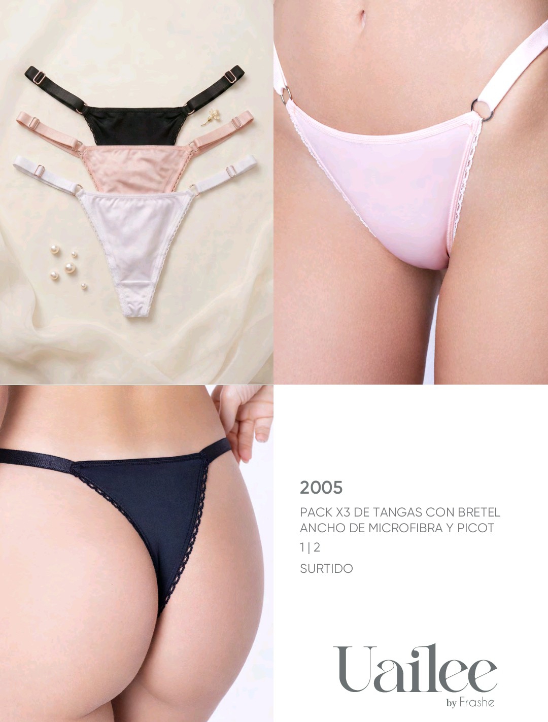 Colaless Regulables Premium Pack X3 - Imagen 3