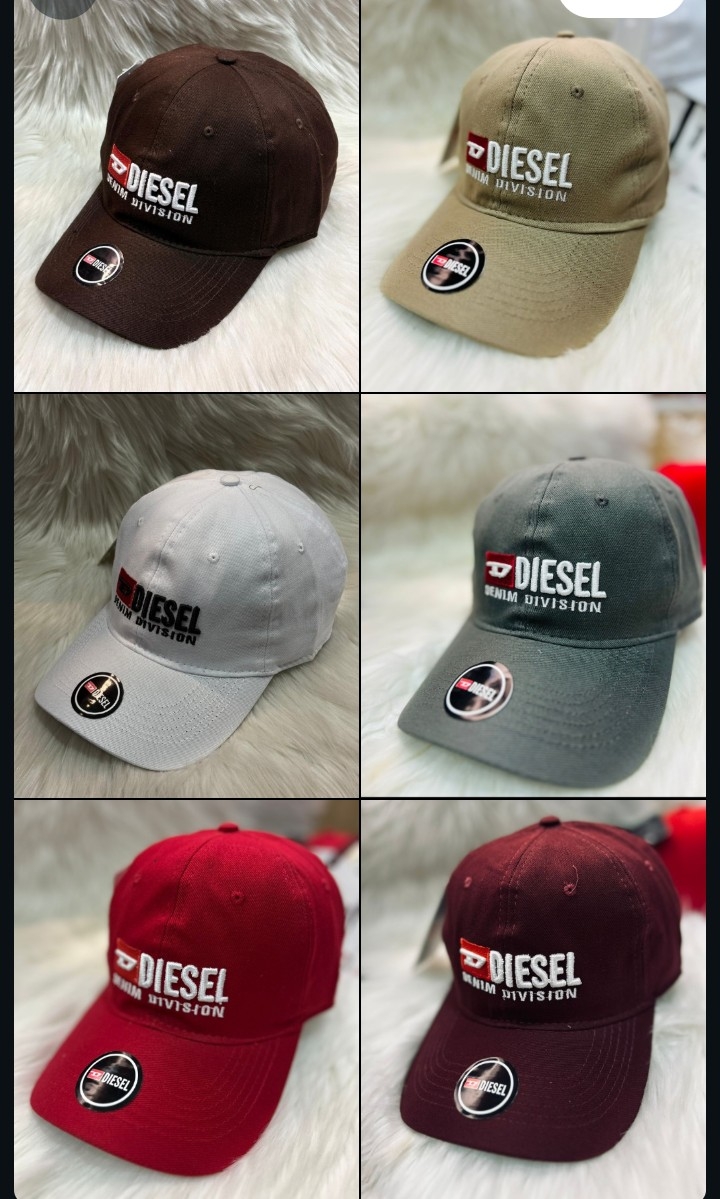 Gorra Diesel Bordada - Imagen 3