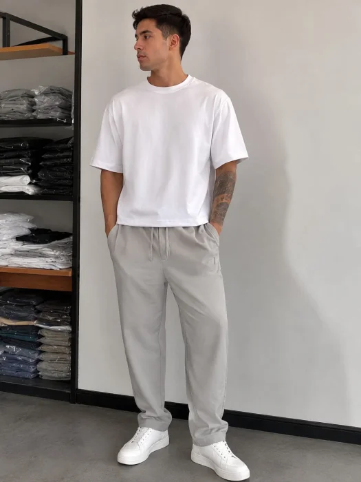Jogger Tramado