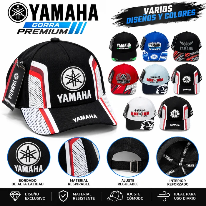 Gorras Moto Yamaha