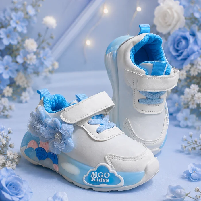 Zapatillas de Flor C/luces