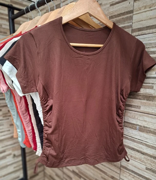 Remeras Modal Biszcoso