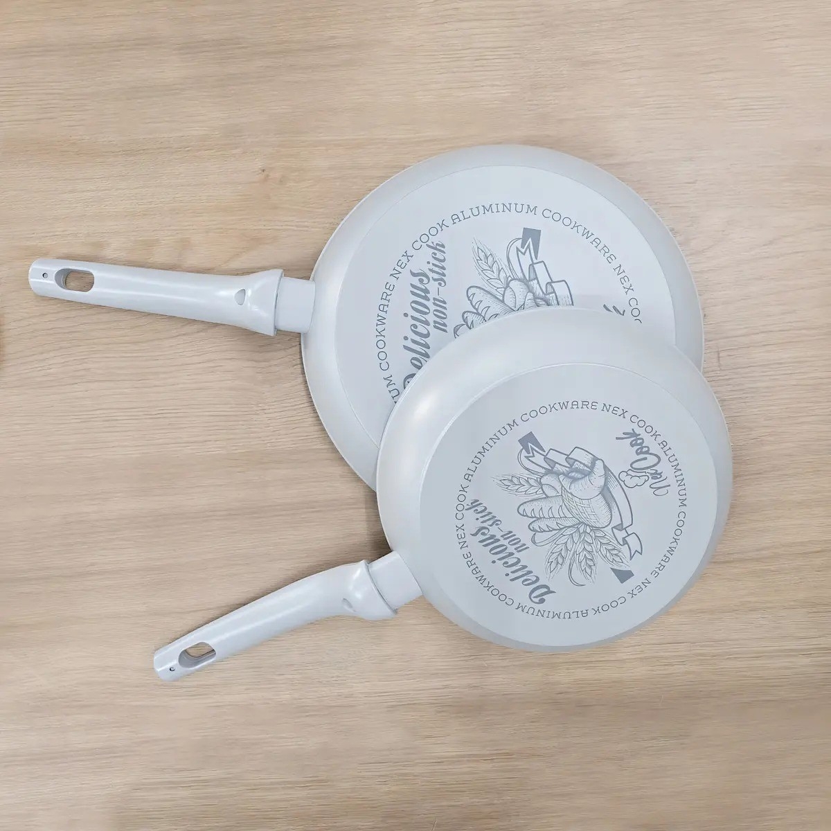 Set Batería X6 Cocina Antiadherente Aluminio Facil Lavado - Imagen 4