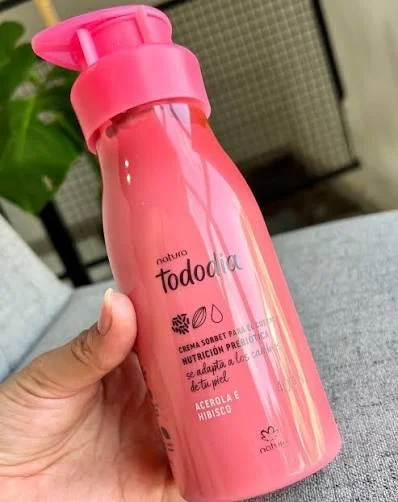 Crema Corporal Todo Dia Natura Acerola e Hibisco 400ml