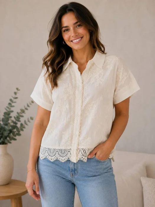Camisa Manga Corta