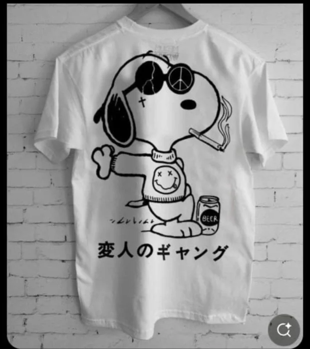 Remeras Overside
