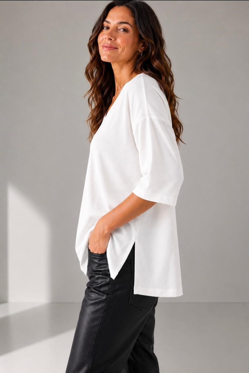 Remera Cielo en V - Imagen 2