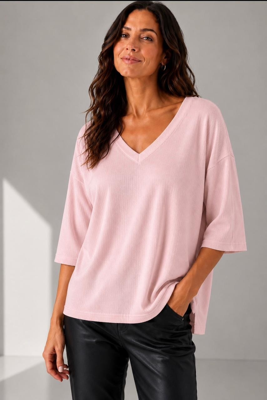 Remera Cielo en V - Imagen 4