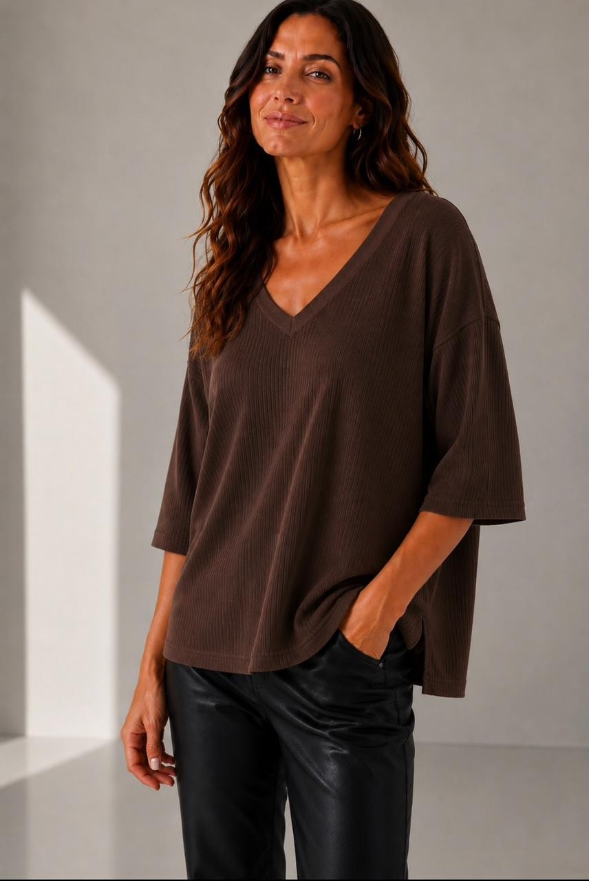 Remera Cielo en V - Imagen 6