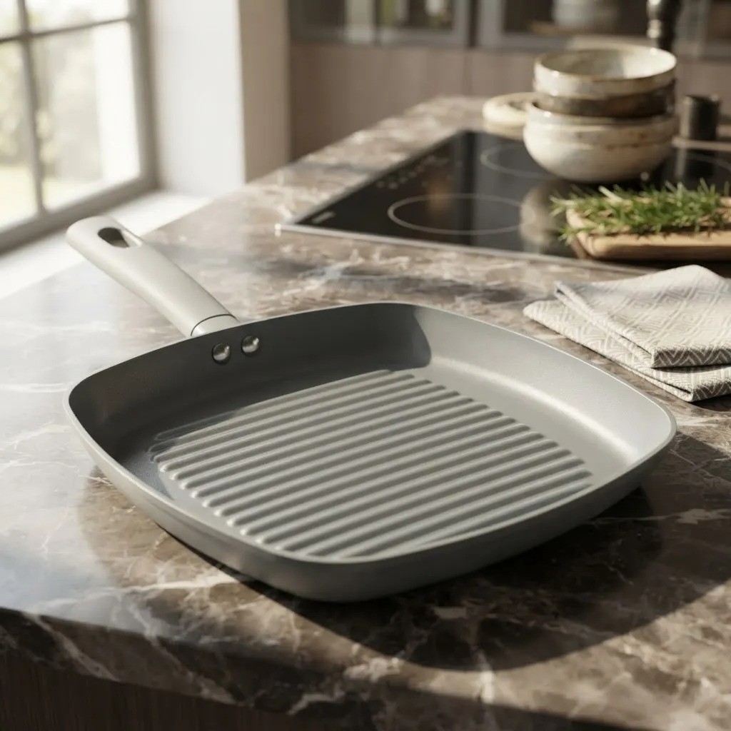 Bifera Plancha Nex Cook Antiadherente Facil Lavado 24cm - Imagen 1