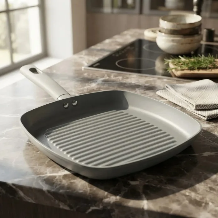 Bifera Plancha Nex Cook Antiadherente Facil Lavado 24cm