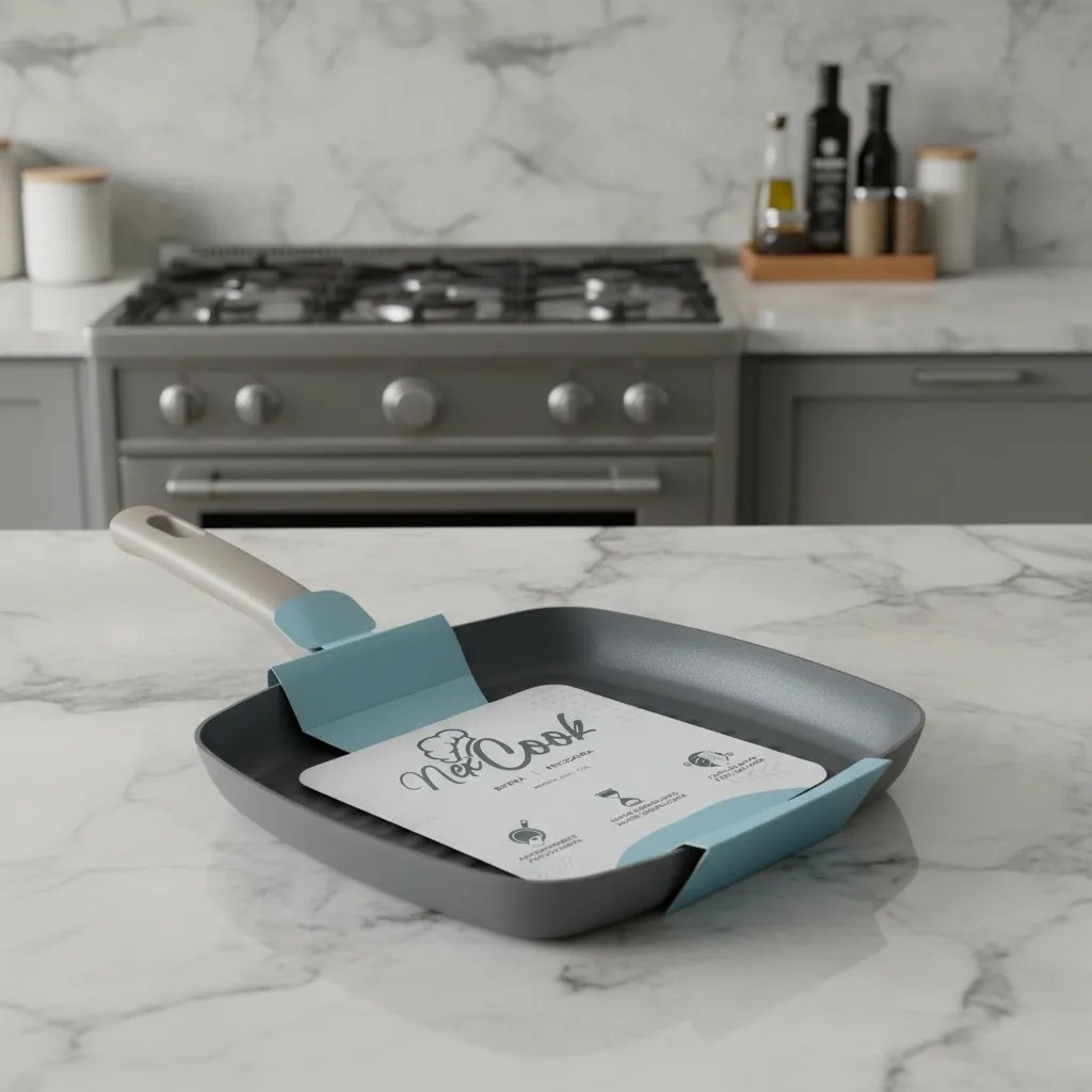Bifera Plancha Nex Cook Antiadherente Facil Lavado 24cm - Imagen 2