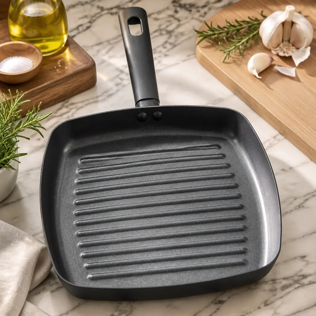 Bifera Plancha Nex Cook Antiadherente Facil Lavado 24cm - Imagen 4