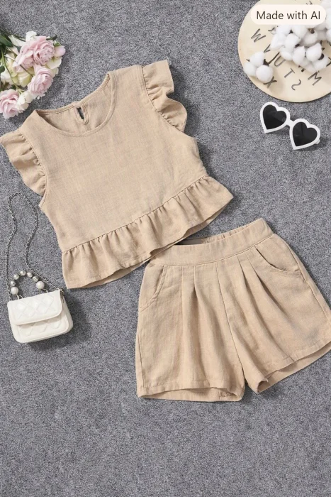 Conjunto de Niña Lino