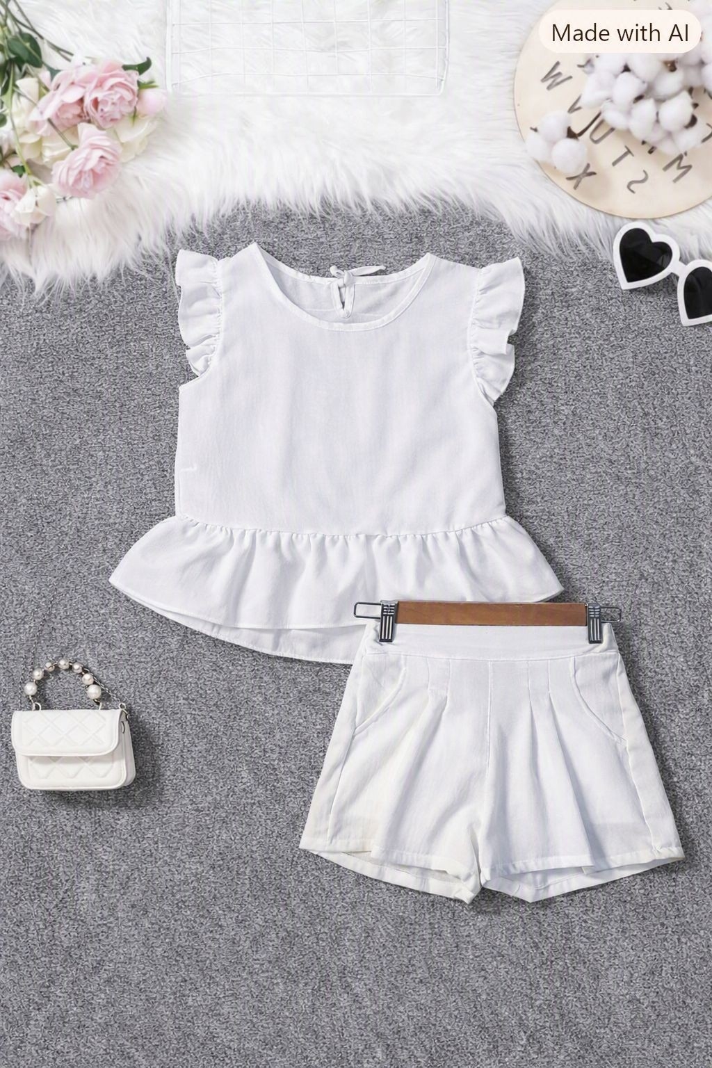 Conjunto de Niña Lino - Imagen 3