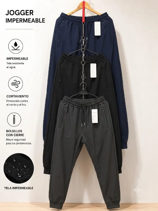 Jogger Impermeable Liquidacion