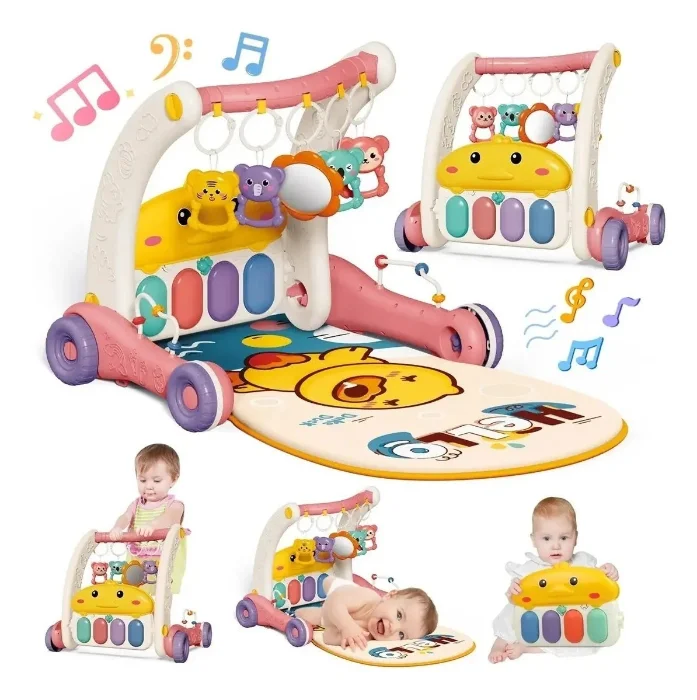 Gimnasio Piano para Bebes Caminador Actividades 2 en 1