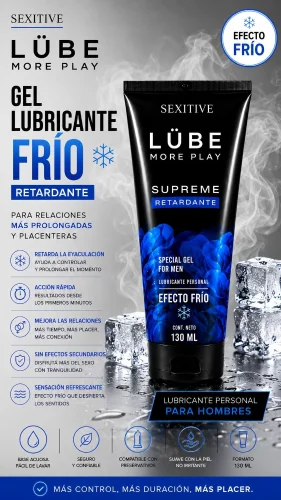Gel Lubricante (sexitive)