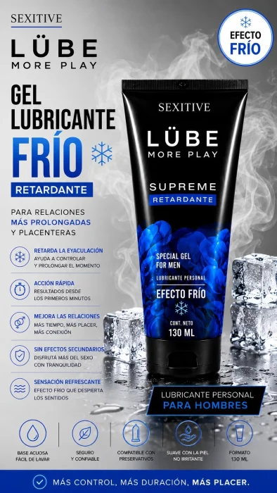 Gel Lubricante (sexitive)