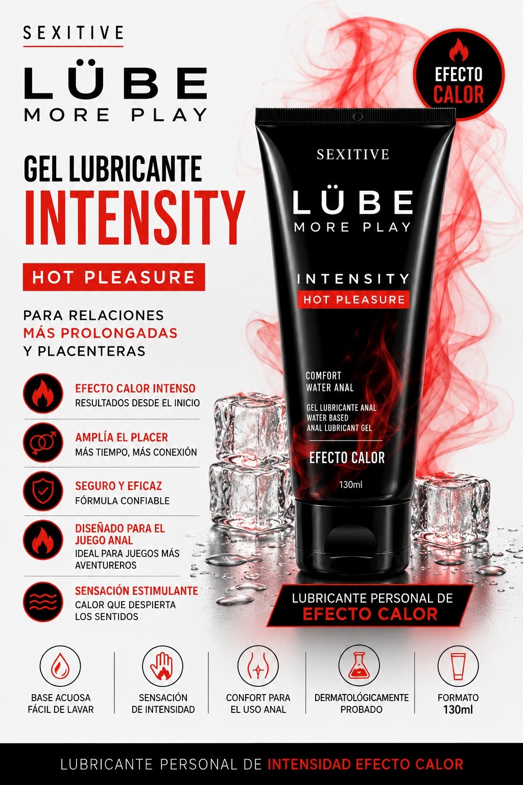 Gel Lubricante (sexitive) - Imagen 3