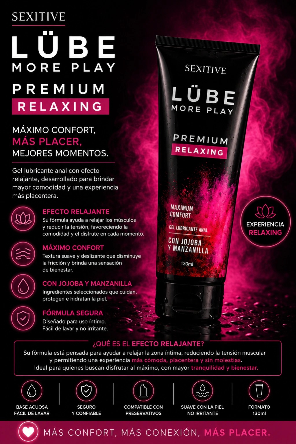 Gel Lubricante (sexitive) - Imagen 5