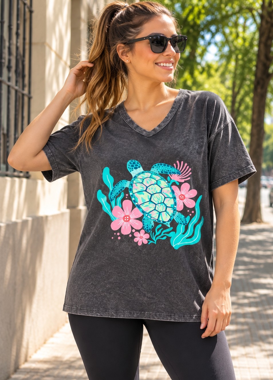 Remera Batik Cuello V - Imagen 2