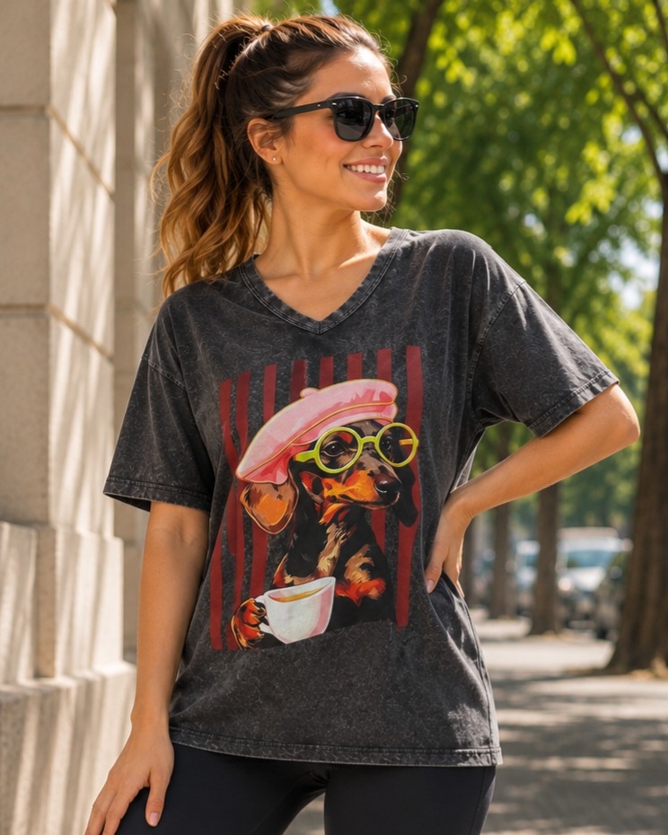 Remera Batik Cuello V - Imagen 3