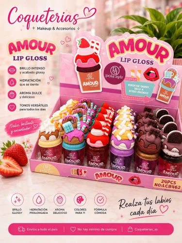 Lip Gloss Árabe