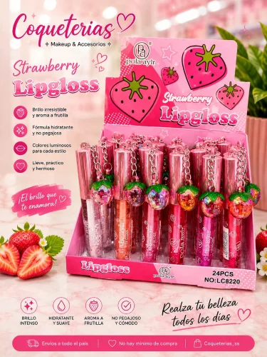 Lipgloss Frutilla
