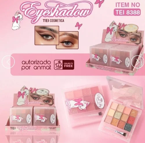 Paleta de Sombras Tei