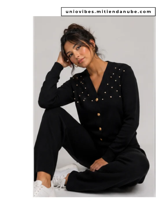Art. J002 Set Cardigan+pantalon