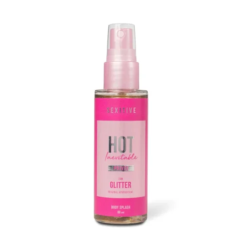 Body Splash con Glitter